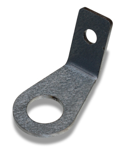 Mounting d21 f/ground strap f/silo scale